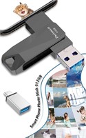 $60 Photo Stick for iPhone 512GB Flash Drive for