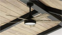 52-in ceiling fan with light & remote