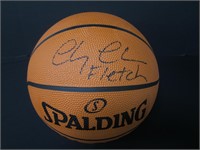 Chevy Chase signed FS basketball COA