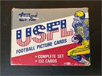 1985 TOPPS USFL FOOTBALL PICTURE CARDS COMPLETE SE