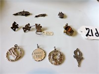 11 Charms Mixed Lot