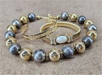 Doir Necklace & Bracelet Set