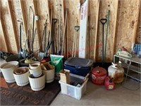 Large Lot of Lawn and Yard - misc