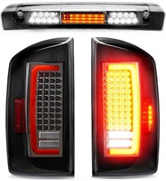 LED Tail Light for Dodge Ram 2007-2009  Clear Lens