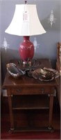 Arts and Crafts hammered copper lot to include: