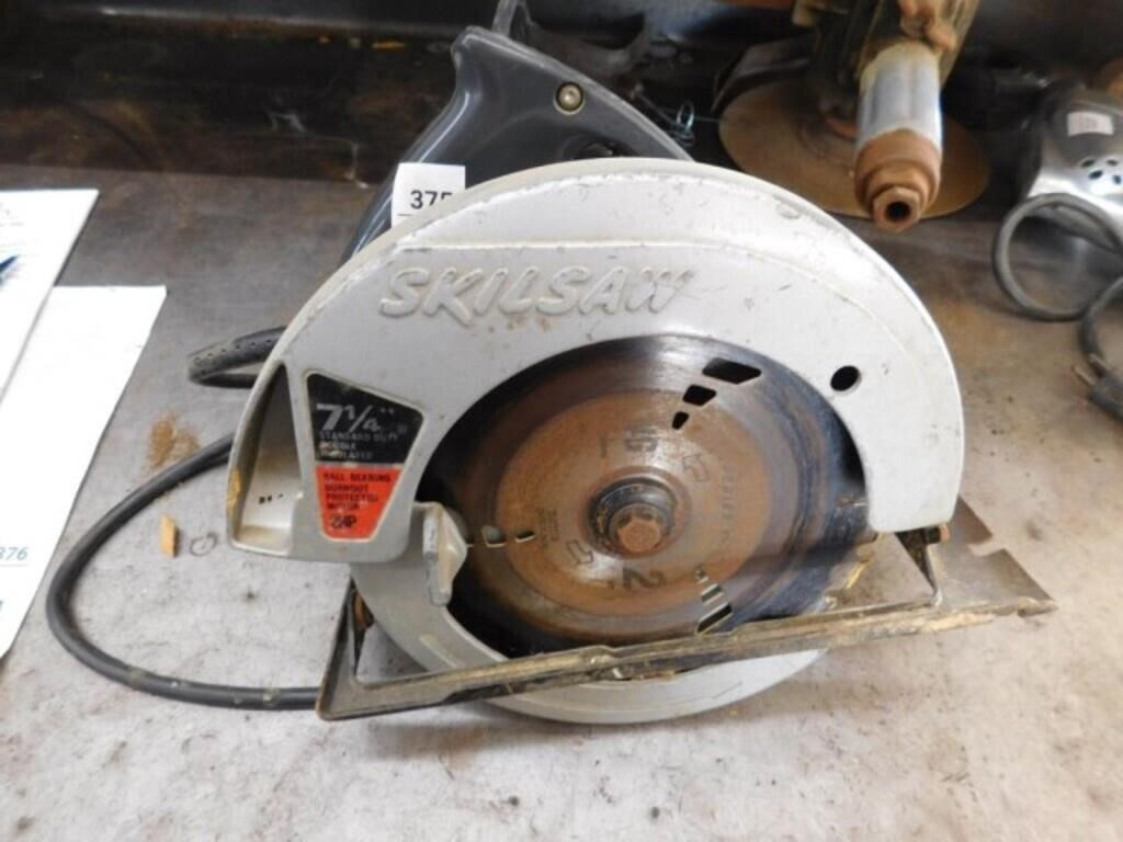 Skillsaw Circular Saw