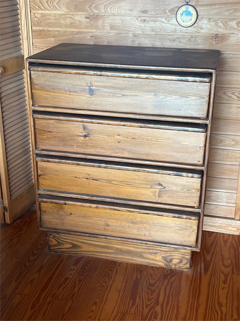Vintage Wooden chest 2nd floor