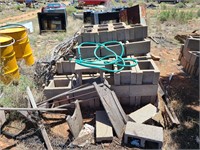 Cinderblocks