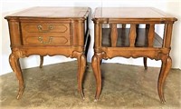 Vintage Side Tables - Lot of 2