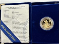 1995 1/4oz Gold Proof Eagle