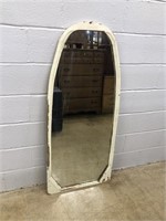 Vtg. Framed Mirror