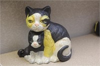 Cast Iron Cat Bank