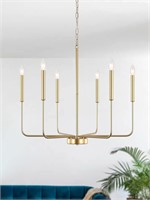 New $119--4 Light Gold Chandeliers Ceiling