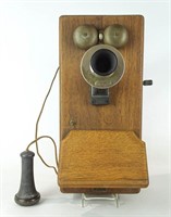 C. 1900 Oak Wall Phone