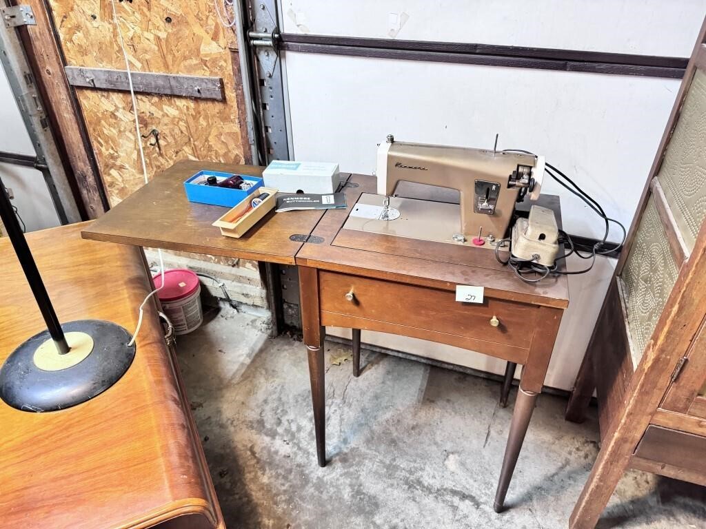 Kenmore Sewing Machine with Cabinet