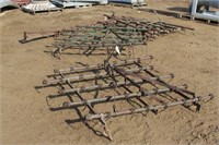 (4) Piece Drag Sections w/Pole, Approx 5ft