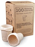 New- canFly Premium Paper Filters for K-Carafe