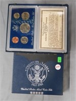25 Years of US Mint Coinage 1967-1991.