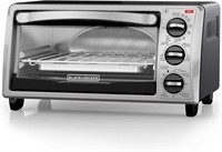 BLACK+DECKER 4-Slice Toaster Oven