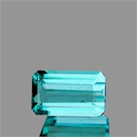 Natural Green Blue Apatite 1.12 Cts [VVS]