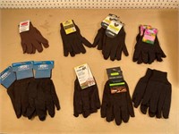 12 pair- NEW gloves