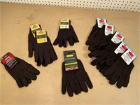 10 pair- NEW gloves