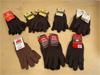 11 pair - NEW gloves