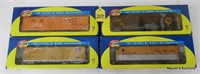 4 Athearn Freight Cars, OB