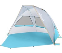 New WolfWise 2-3 Person Portable Beach Tent UPF