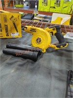 DeWalt 20v compact jobsite blower