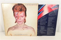 GUC David Bowie "Alladin Sane" Vinyl Record