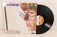 GUC Bowie "Love You Till Tuesday" Vinyl Record