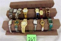 15 wrist watches