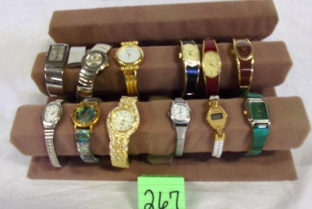 15 wrist watches