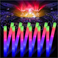 156pcs LED Glow Sticks  3 Modes  N/A Size