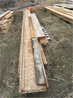 20 foot I-beam and other beams