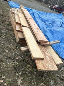 Assorted lumber, Lot #1