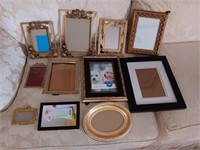 11 picture frames.
