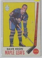 1969-70 OPC Dave Keon Card