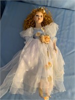 Porcelain Doll  18"