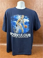 Ridirkulous Dirk Nowitzki Tshirt Size XL