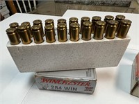 (35) Winchester 284 Win Cartidges, 150 grain