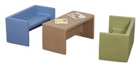 Children's Factory 3-in-1 Adapta-Benches for Kids