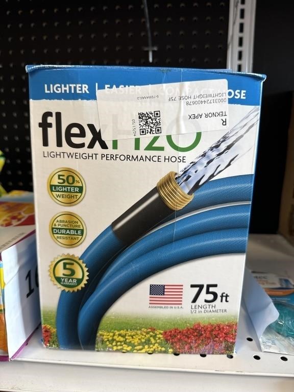 Flex H20 75 ft hose