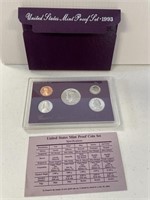 1993 United States Mint Proof Set