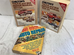 Vehicle Manuel’s & Repair Book
