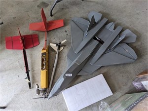 Airplane Pieces