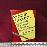 Better Letters 1982 Book