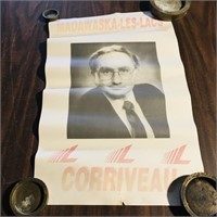 Vintage Madawaska Election Poster