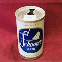 Oland's Schooner Beer Can (Vintage)